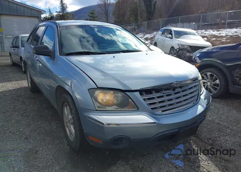 2005 Chrysler Pacifica Touring из США, поврежденный, VIN 2C4GF68435R402907